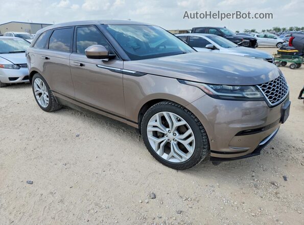 SALYC2RV8JA702723 2018 LAND ROVER RANGE Brown Вид спереду