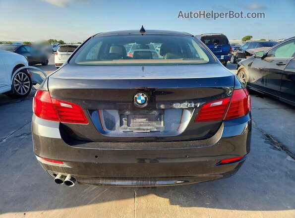 WBA5A5C55GD526437 2016 BMW 5 SERIES Gray Widok wnętrza z przodu