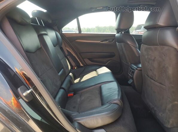 1G6AL5SY0J0147631 2018 CADILLAC ATS Черный Вид задней части салона