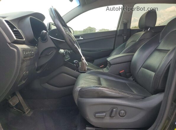 KM8J33AL9KU857544 2019 HYUNDAI TUCSON Черный Вид панели приборов