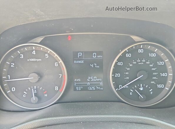 5NPD84LF0HH055516 2017 HYUNDAI ELANTRA Silver Հետևի նստատեղերի տեսք