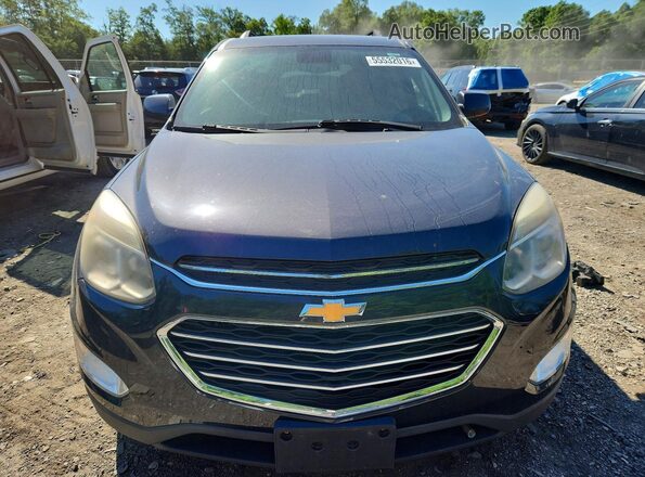 2GNFLFEK8G6242543 2016 CHEVROLET EQUINOX Gray Հետևի տեսք