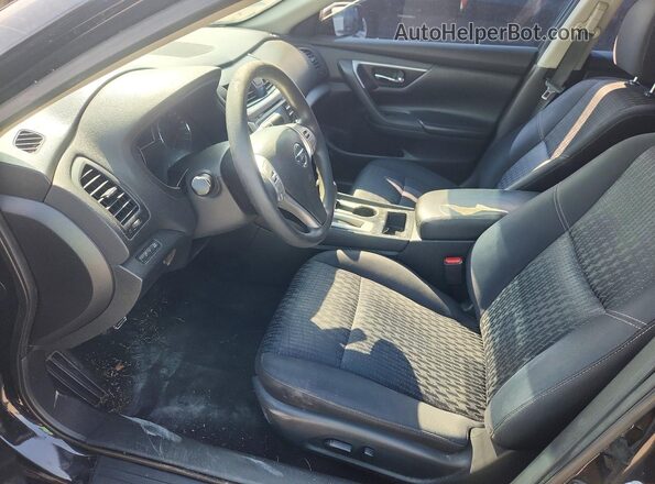 1N4AL3AP1GC216818 2016 NISSAN ALTIMA Black Widok deski rozdzielczej