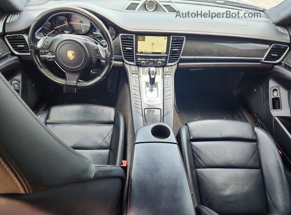WP0AF2A79GL081387 2016 PORSCHE PANAMERA Black Սարքավորումների վահանակի տեսք