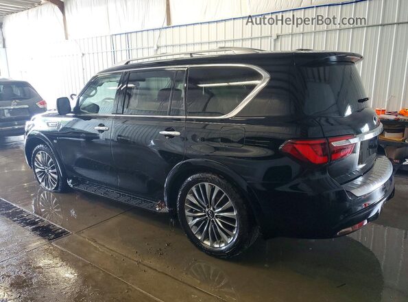 JN8AZ2NE7K9227070 2019 INFINITI QX80 Black Հետևի աջ