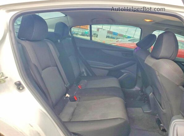 4S3GKAD67L3605441 2020 SUBARU IMPREZA White Вид задньої частини салону