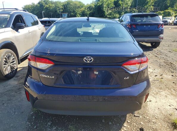 5YFB4MDEXRP155894 2024 TOYOTA COROLLA Blue Вид салону спереду