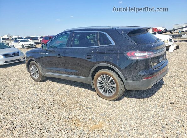 2LMPJ8J92MBL17452 2021 LINCOLN NAUTILUS Black Tył prawy