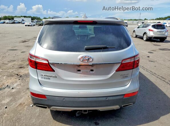 KM8SR4HF8GU157658 2016 HYUNDAI SANTA FE Silver Սալոնի դիմացի տեսք