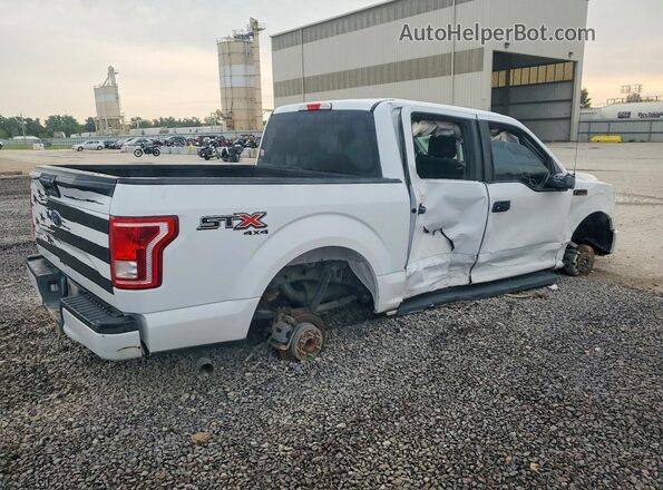 1FTEW1EG2HKC98888 2017 FORD F150 White Przód prawy