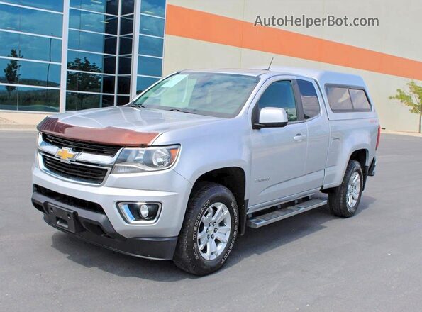 1GCHTCEN4J1169479 2018 CHEVROLET COLORADO Silver Trasero derecho