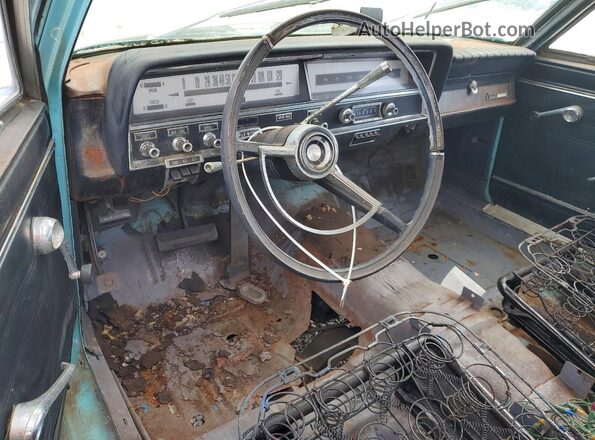 A6KA85G110194 1966 AMERICAN MOTORS RAMBLER Белый Вид щитка приборов