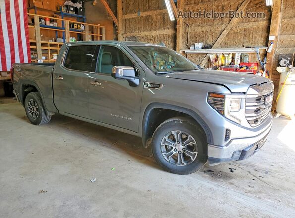 1GTUUDED4TZ320303 2026 GMC SIERRA Gray Вид спереду