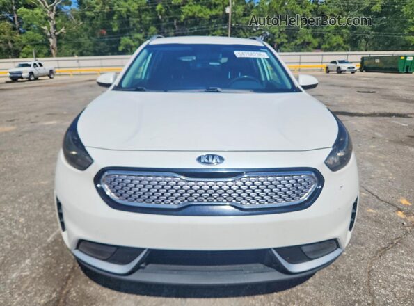 KNDCC3LC8H5065513 2017 KIA NIRO White Вид ззаду