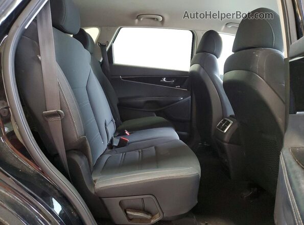 5XYPGDA3XHG251981 2017 KIA SORENTO Black Vista del compartimento del motor