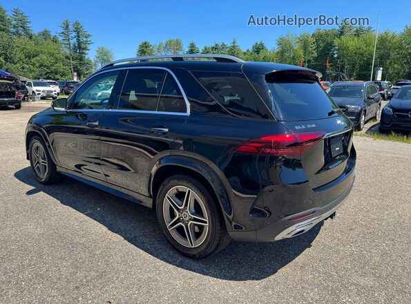 4JGFB4FB8RB018862 2024 MERCEDES-BENZ GLE-CLASS Black Przód prawy