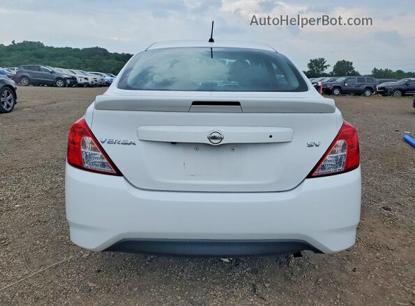 3N1CN7AP0KL850609 2019 NISSAN VERSA White Vista interior delantera