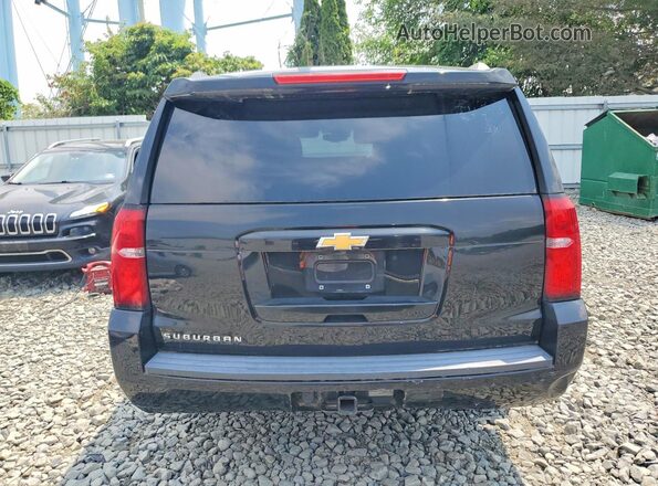 1GNSKHKC8JR265133 2018 CHEVROLET SUBURBAN Black Սալոնի դիմացի տեսք