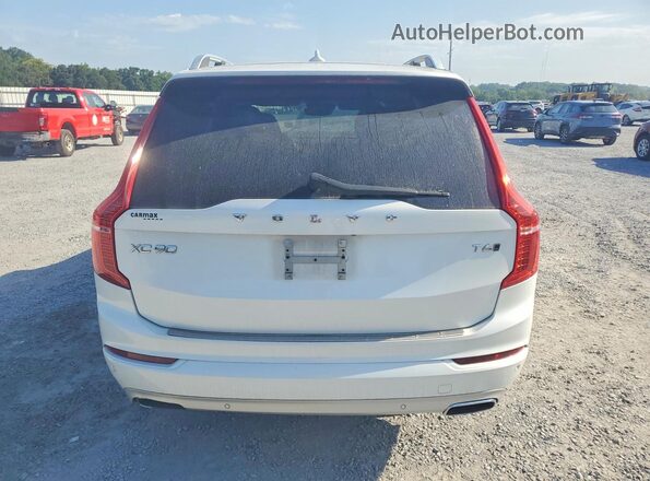 YV4A22PK8H1170160 2017 VOLVO XC90 White Вид салону спереду
