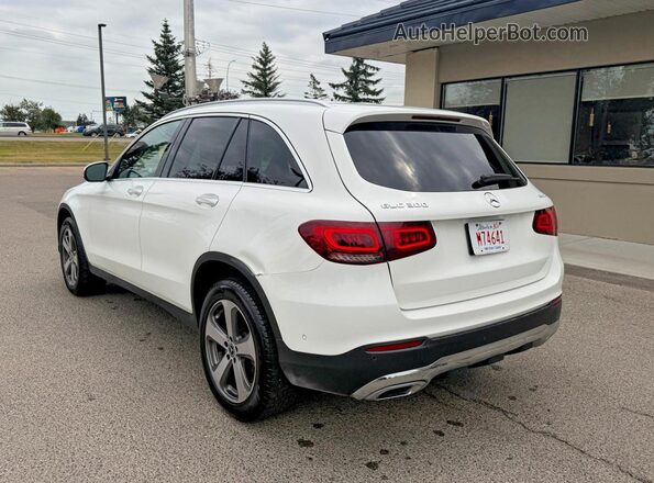 W1N0G8EB3NV376098 2022 MERCEDES-BENZ GLC-CLASS White Front right