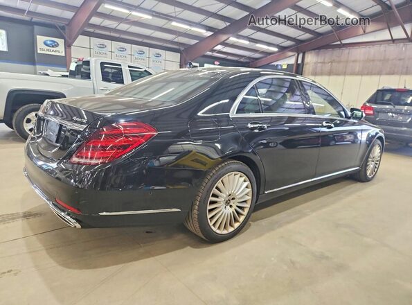 WDDUG8GB0JA406235 2018 MERCEDES-BENZ S Black Առջևի աջ