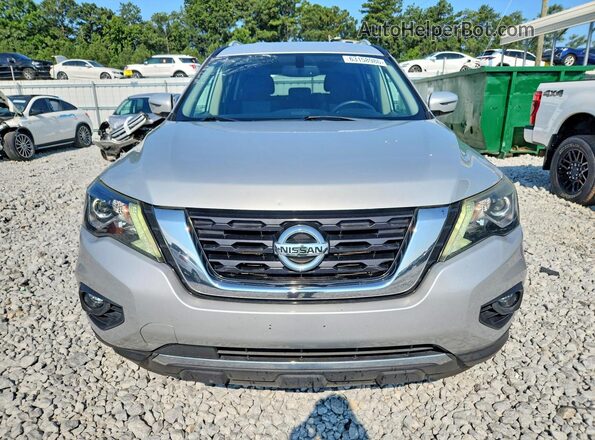 5N1DR2MM0KC589564 2019 NISSAN PATHFINDER Silver Հետևի տեսք