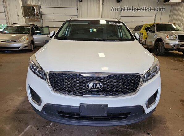 5XYPGDA54HG234367 2017 KIA SORENTO White Vista trasera