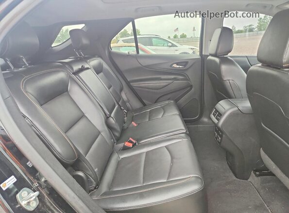 3GNAXXEUXJL389097 2018 CHEVROLET EQUINOX Черный Вид задней части салона