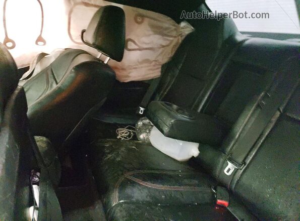 2C3CDZAG2GH130972 2016 DODGE CHALLENGER Gray Rear interior view