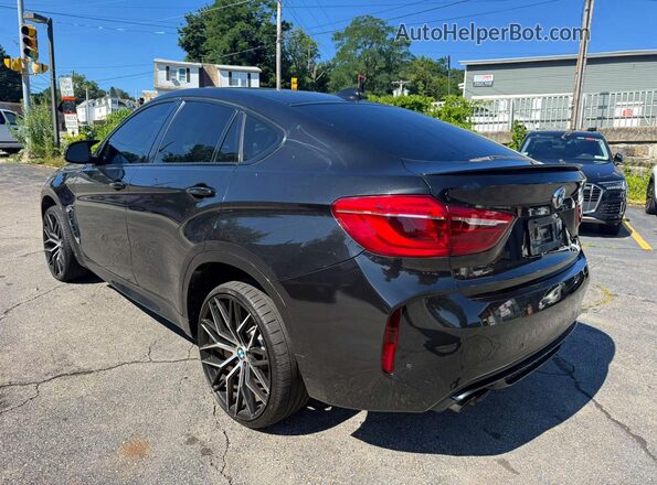 5YMKW8C55G0R43256 2016 BMW X6 Black Tył prawy