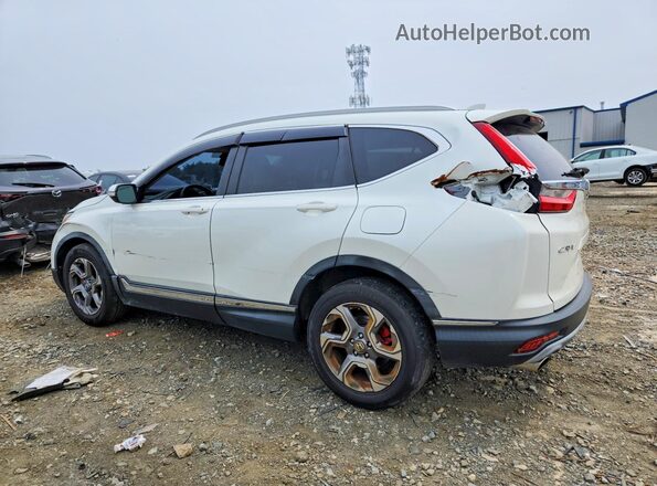 2HKRW2H92HH606757 2017 HONDA CR-V White უკანა მარჯვენა