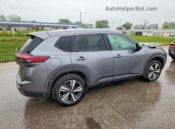 5N1BT3CA1TC698350 2026 NISSAN ROGUE Серый Передняя правая четверть