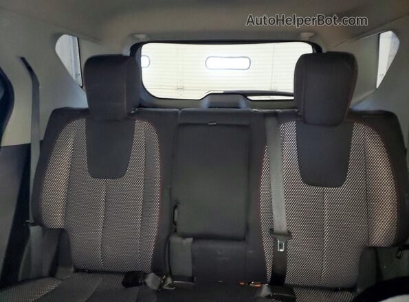 2GNALCEK4G6116947 2016 CHEVROLET EQUINOX Black უკანა სალონის ხედი