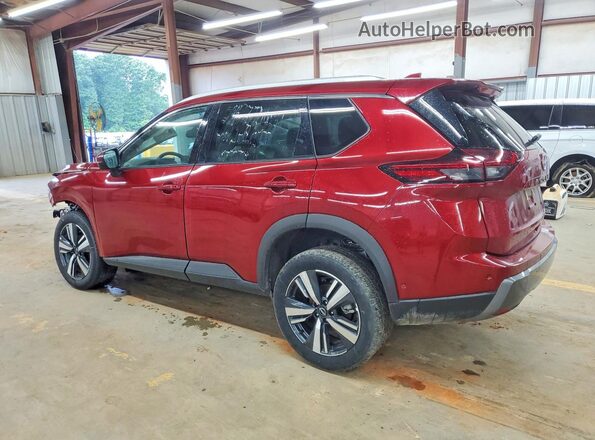 5N1BT3CBXTC695598 2026 NISSAN ROGUE Red უკანა მარჯვენა
