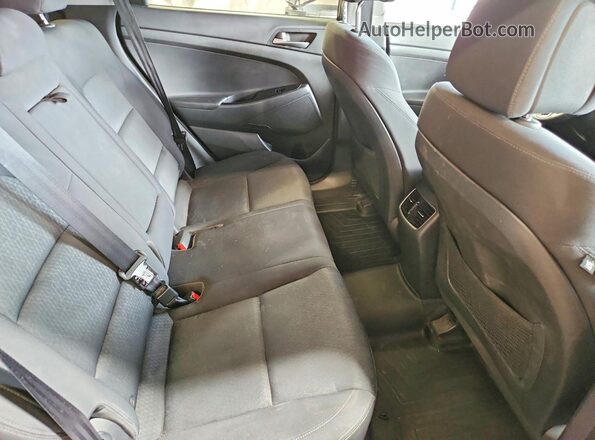 KM8J3CA2XHU459971 2017 HYUNDAI TUCSON Blue ძრავის განყოფილების ხედი