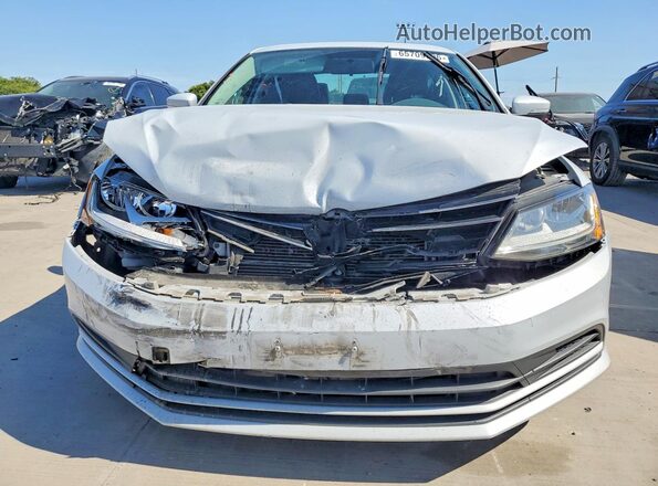 3VWDB7AJ6HM278791 2017 VOLKSWAGEN JETTA Gray Widok z tyłu