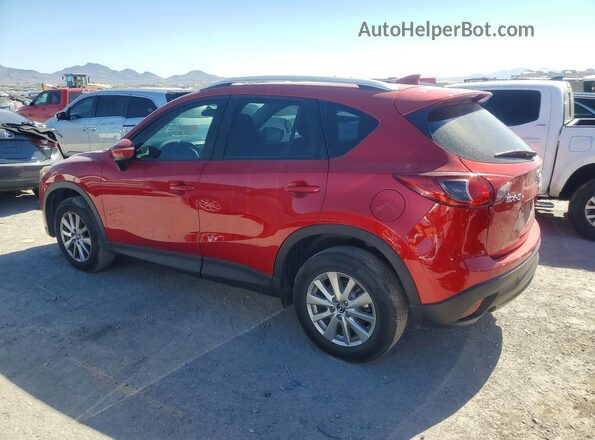JM3KE2BY2G0716411 2016 MAZDA CX-5 Red Задня права чверть