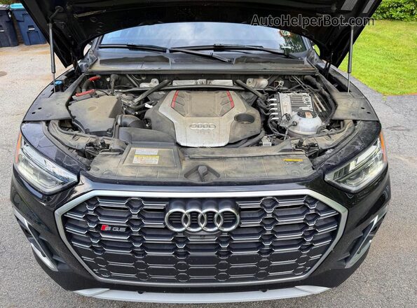 WA1B4AFY9M2015763 2021 AUDI SQ5 Черный Вид салона спереди
