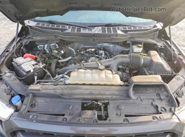 1FTEW1EP3MFC01944 2021 FORD F150 Black ძრავის განყოფილების ხედი