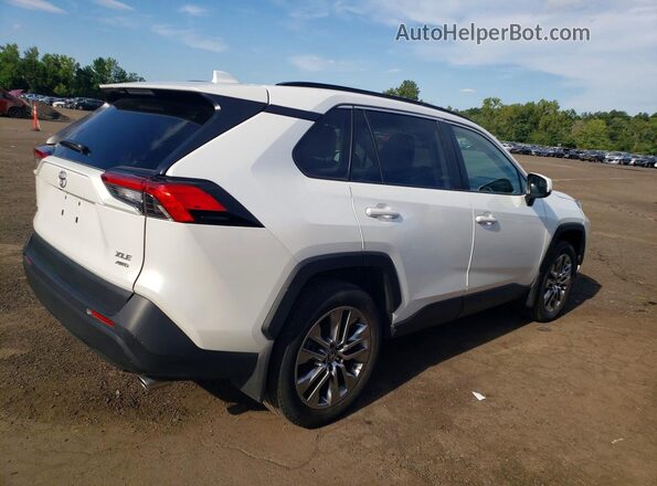2T3A1RFVXPW353084 2023 TOYOTA RAV4 White Առջևի աջ