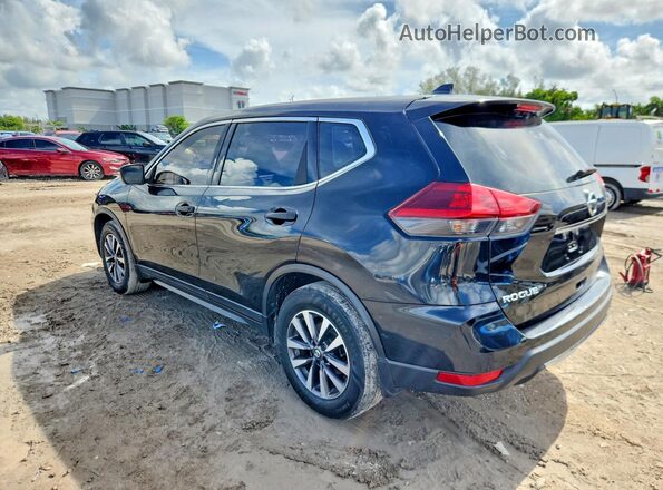 5N1AT2MT3JC803800 2018 NISSAN ROGUE Black Tył prawy