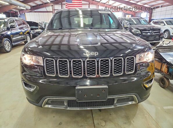1C4RJFBG5JC212054 2018 JEEP GRAND Black Widok z tyłu