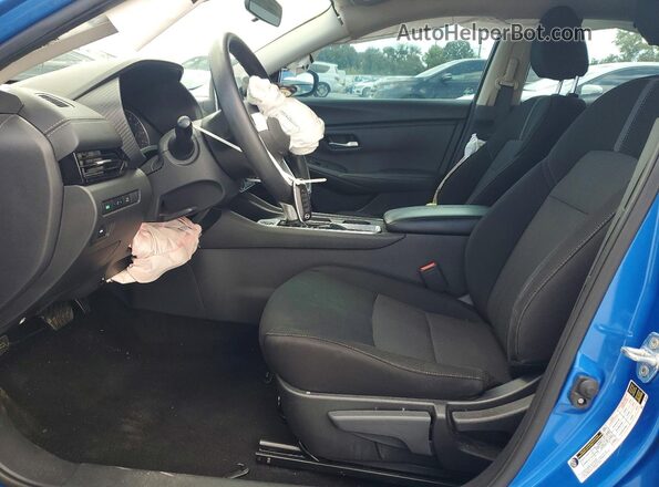 3N1AB8CV6RY330901 2024 NISSAN SENTRA Blue წინა პანელის ხედი