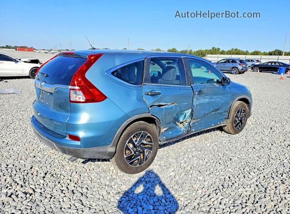 2HKRM3H46GH556170 2016 HONDA CR-V Blue Передня права чверть