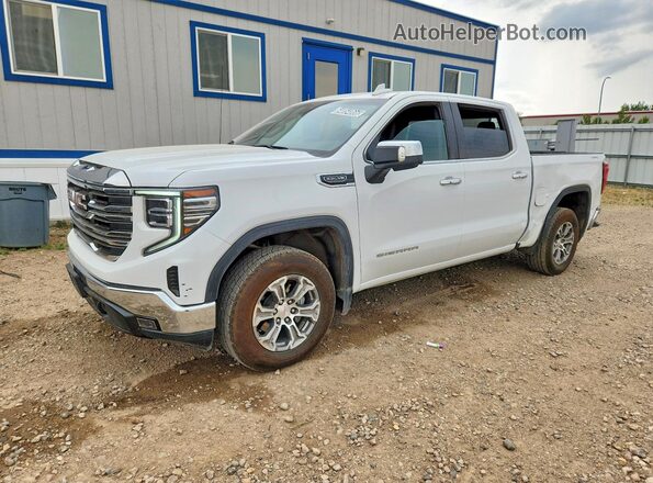 3GTUUDED9SG304533 2025 GMC SIERRA White Rear left
