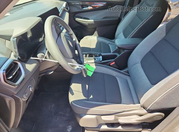 KL79MPSL0TB110628 2026 CHEVROLET TRAILBLAZER Gray Vista del salpicadero