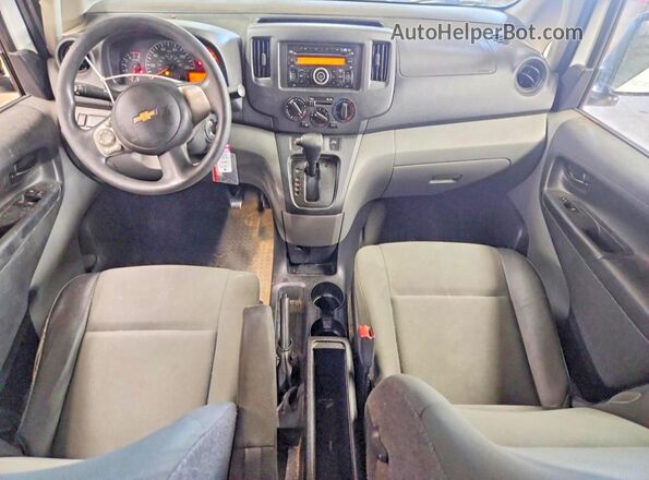 3N63M0YNXHK705827 2017 CHEVROLET CITY EXPRESS White Вид щитка приладів