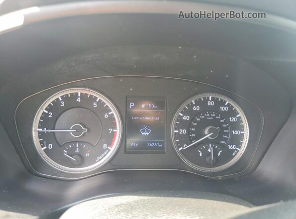 5NMS23AD7LH156045 2020 HYUNDAI SANTA FE Коричневый Вид задних сидений