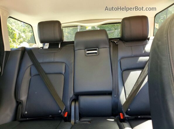 SALGS2SV2KA557639 2019 LAND ROVER RANGE ROVER Black Rear interior view