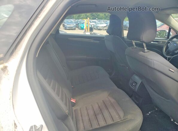 3FA6P0H79HR355516 2017 FORD FUSION Белый Вид задней части салона